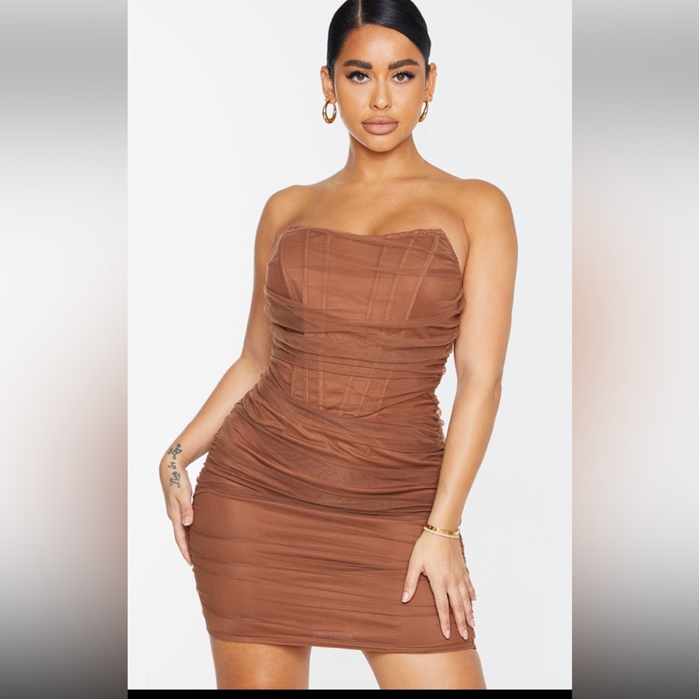 Pretty Little Thing Shape Corset Dress